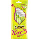 Станок одноразовый BIC Pure 3 Lady 4 шт. (3086126726984)