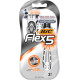 Станок одноразовый BIC Flex 5 3 шт. (3086123492868)