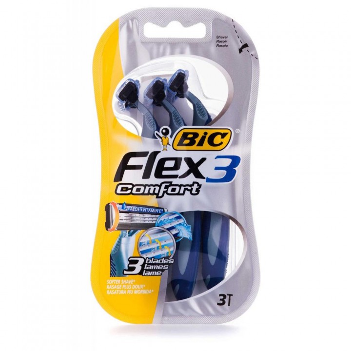 Станок одноразовий BIC Flex Comfort 3 шт.