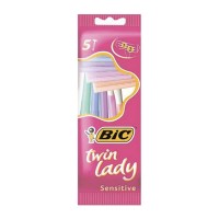 Станок одноразовый BIC Twin Lady 5 шт. (3086127500934)