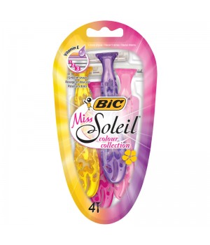 Станок одноразовий BIC Miss Soleil 4 шт. (3086123303843)