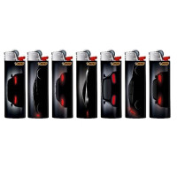 Зажигалка BIC J23 Cars (3086123128323)