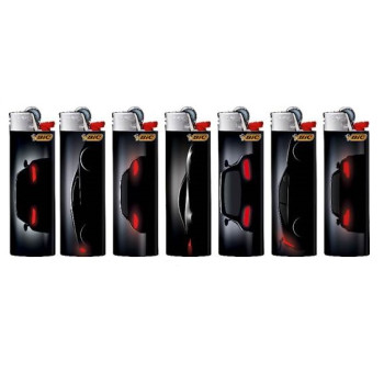 Зажигалка BIC J23 Cars  (3086123128323)
