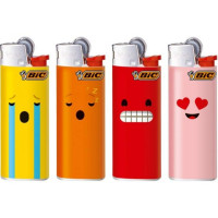 Зажигалка BIC J23 Позитив (3086123128323)