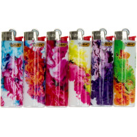 Зажигалка BIC J23 Цветная волна (086123128323)