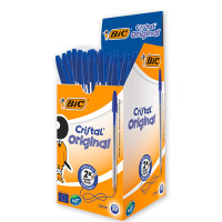 Ручка кулькова BIC Cristal синя 1 уп. (0070330129627)