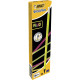 Карандаши чернографитовые BIC Evolution Fluo НВ 12 шт. (3086123409040)