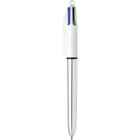 Ручка шариковая BIC 4 Colors Shine 1 шт. (3086123307513)