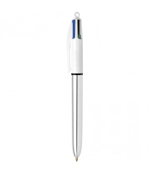 Ручка шариковая BIC 4 Colors Shine 1 шт. (3086123307513)
