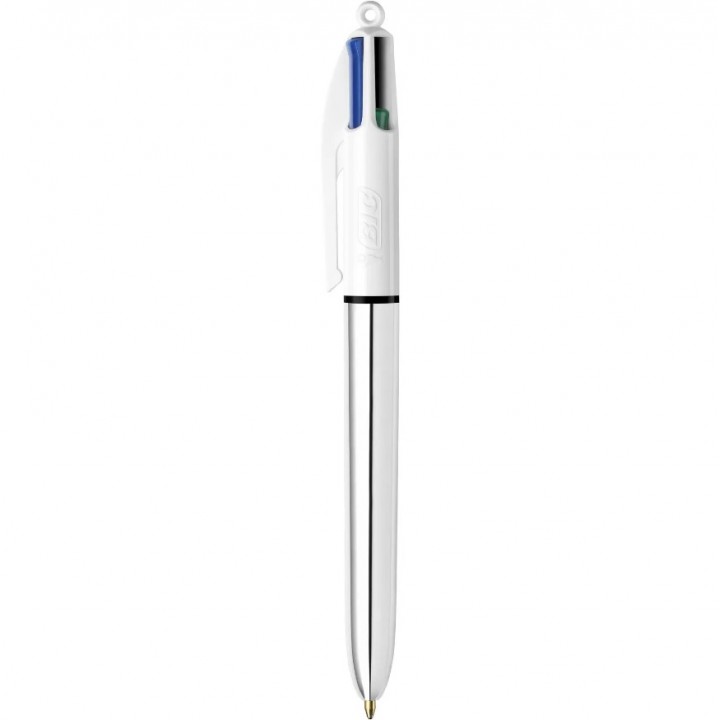 Ручка шариковая BIC 4 Colors Shine 1 шт. (3086123307513)