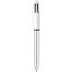 Ручка шариковая BIC 4 Colors Shine 1 шт. (3086123307513)