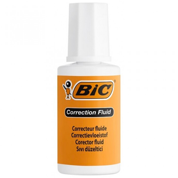 Корректирующая жидкость BIC 20 мл (3086123343870)