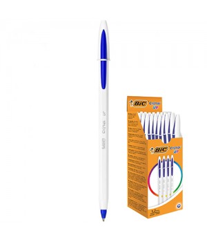 Ручка шариковая BIC Cristal Up синяя 1 шт. (3086123498228)