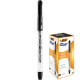 Ручка шариковая BIC Gelocity Stic черная 1 шт. (3086123546332)