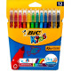 Фломастеры BIC Кid Coleour 12 шт (3270220002727)