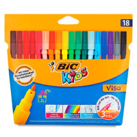 Фломастеры BIC Visa 18 шт. (3270220002765)