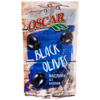 Маслини Oscar foods без кісточки, 185 г PET