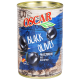 Маслини Oscar foods без кісточки, 400 г ж/б ключ