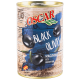 Маслини Oscar foods без кісточки, 300 г ж/б ключ