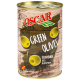 Оливки Oscar foods без кісточки, 300 г ж/б ключ