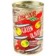 Оливки Oscar foods фаршировані анчоусом, 300 г ж/б ключ