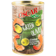 Оливки Oscar foods фаршировані креветкою, 300 г ж/б ключ