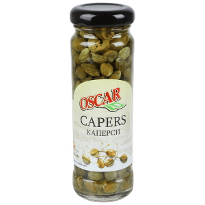 Каперси Oscar foods консервовані, 100 г скло