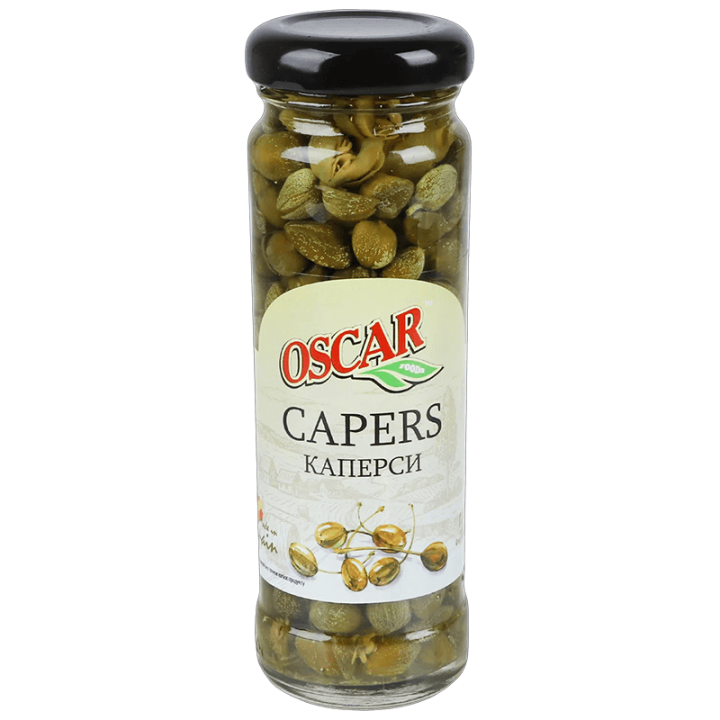 Каперси Oscar foods консервовані, 100 г скло