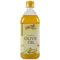 Олія Oscar foods з оливкових вижимок рафінована з додаванням оливкової олії нерафінованої Pomace, 500 мл PET