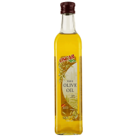 Олія оливкова Oscar foods рафінована з додаванням оливкової олії нерафінованої Pure, 250 мл скло