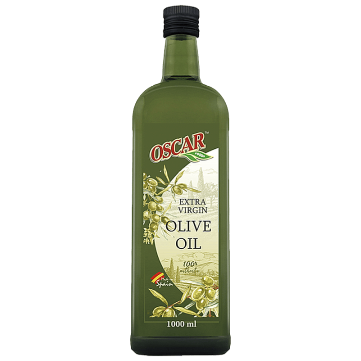 Олія оливкова Oscar foods нерафінована Extra Virgin, 1000 мл