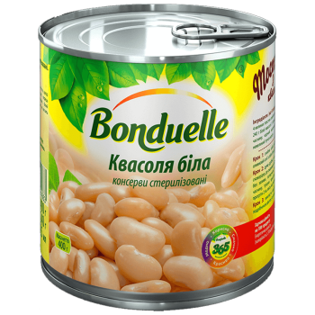 Квасоля Bonduelle біла, 400 г