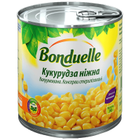 Кукурудза Bonduelle ніжна вакуумована, 340 г