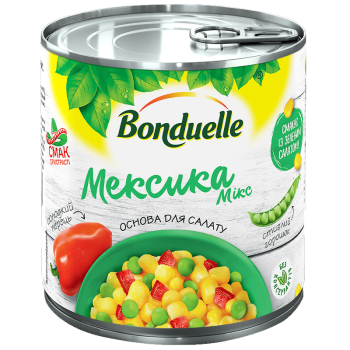 Овочева суміш Bonduelle Мексика Мікс, 300 г