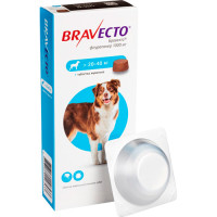 Bravecto - инсектоакарицидные таблетки Бравекто для собак Вес 20-40 кг, одна таблетка (8713184146533)
