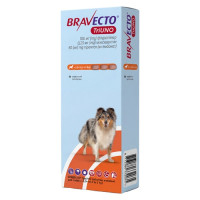 Bravecto TriUNO - жувальні таблетки Бравекто ТриУНО від бліх, кліщів та глистів для собак 5-10 кг, 1 таб