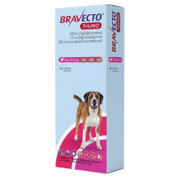 Bravecto TriUNO - жувальні таблетки Бравекто ТриУНО від бліх, кліщів та глистів для собак 40-60 кг, 1 таб