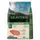 BRAVERY Chicken Adult Large/Medium - сухой корм для взрослых собак средних и крупных пород, с курицей, 12 кг (307)