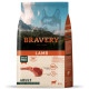BRAVERY Lamb Large/Medium Adult - сухой корм для взрослых собак средних и крупных пород, с ягненком, 4 кг