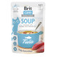 Корм вологий для котів Brit Care Soup with Tuna, суп з тунцем, 75 г