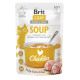 Корм влажный для кошек Brit Care Soup with Chicken, суп с курицей, 75 г