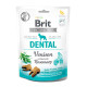 Brit Care Dental - функциональное лакомство Брит Дентал с олениной и розмарином для собак 150 г (111418/9949)