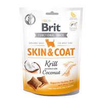 Brit Care Skin&Coat - функциональное лакомство Брит Скин & Коат с крилем и кокосом для собак 150 г (111420/9963)