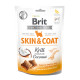 Brit Care Skin&Coat - функциональное лакомство Брит Скин & Коат с крилем и кокосом для собак 150 г (111420/9963)