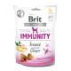 Brit Care Immunity - функціональні ласощі Голені Імуніті з комахами й імбиром для собак 150 г (111421/9970)