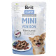 Brit Care Mini Pouch - консервы Брит из филе дичи в соусе для собак мелких пород 85 г (100915/100220/4456)