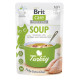 Корм вологий для котів Brit Care Soup with Turkey, суп з індичкою, 75 г