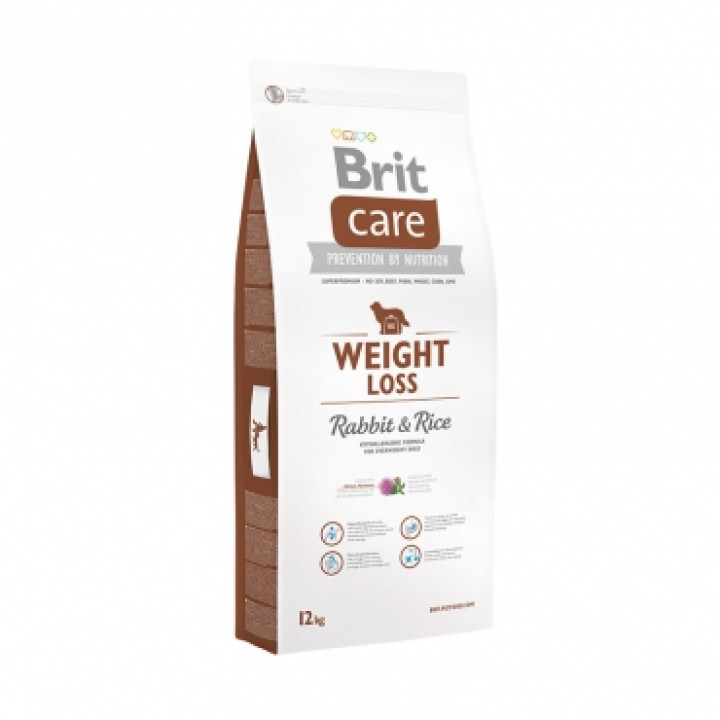 Brit Care Weight Loss - корм Брит для собак с избыточным весом 1 кг (172223)