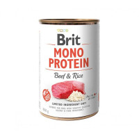 Brit Mono Protein Dog - консерви Бріт Моно Протеїн з яловичиною й рисом для собак 400 г (100832/100054/9735)