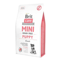 Brit Care GF Mini Puppy Lamb - корм Брит з ягням для щенят мініатюрних порід 400 г (170774/0145)